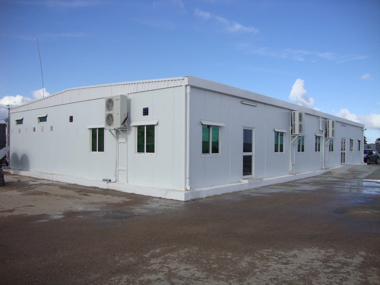 غدامس البديل (Sandwich Panel)
